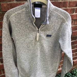 Patagonia Better Sweater Quarter Zip Fleece